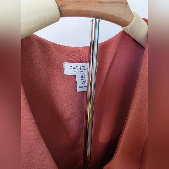 Rachel Rust Vest - Picture 2 of 4